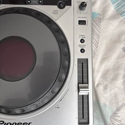 Pioneer CDJ-800 mk2 2006 - Silver image 5