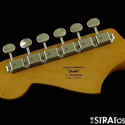 Fender Squier Classic Vibe 60s Jazzmaster, NECK +TUNERS LRL Laurel image 6