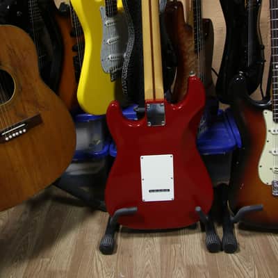 Squier by Fender Stratocaster image 5