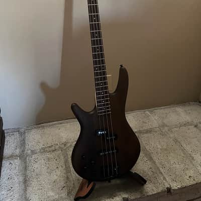 Ibanez GSR200BL-WNF Gio Soundgear Left-Handed 2015 - Present - Walnut Flat image 1
