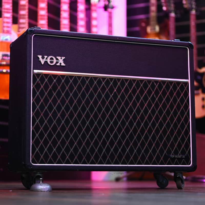 Vox AC-30 Top Boost 3-Channel 30-Watt 2x12" Guitar Combo