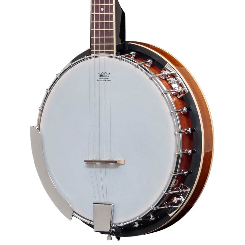 Adam Black BJ-02 5-String Banjo Vintage Sunburst image 1