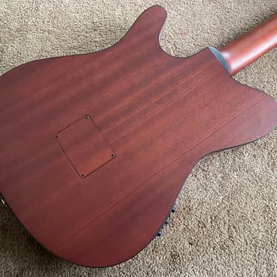 Ibanez FRH10N-IBF 2024 - Present - Indigo Blue Metallic Flat image 4