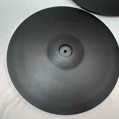 Roland CY-14C + Roland CY-15R Crash Ride V-Cymbal V Drum Trigger Roland THREE PACK image 3