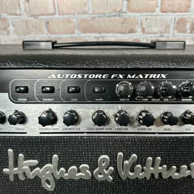 Hughes & Kettner Matrix 100 Guitar Combo Amp 2006 - Black image 2
