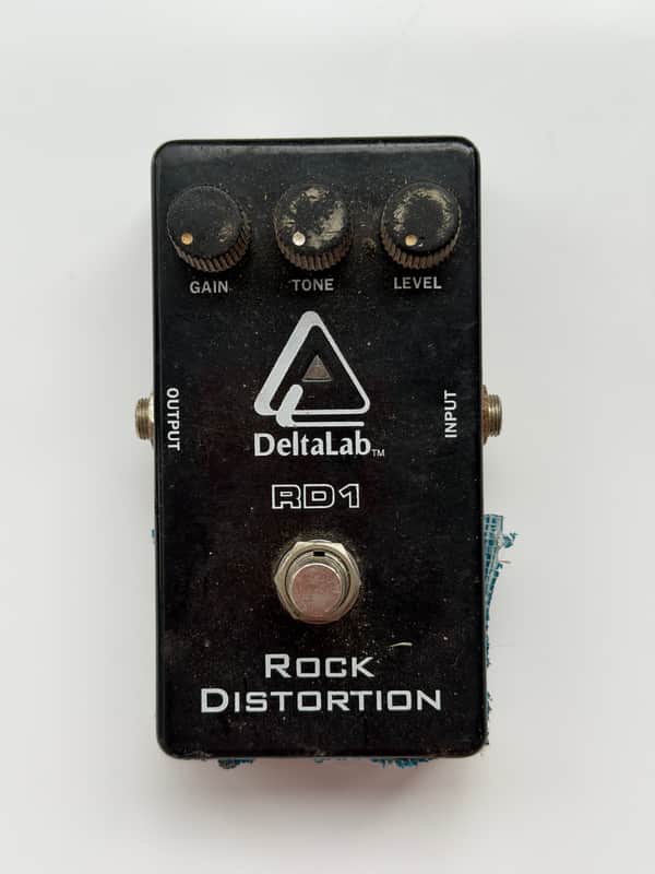 DeltaLab RD-1 Rock Distortion 2000s - Black image 1