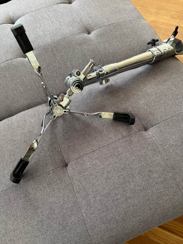 DW DW Snare Basket Stand Mount Set Rack System Arm For 13”-15” Drum 2018 - Crome image 1
