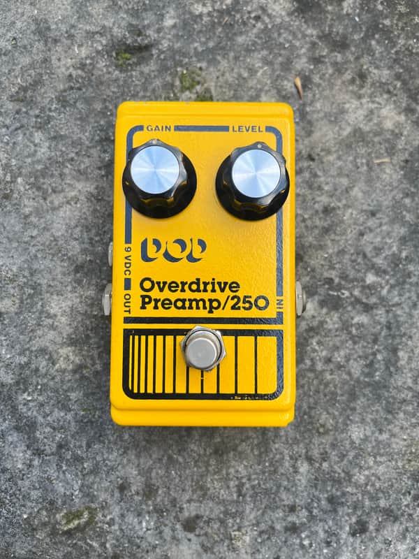 DOD Preamp 250