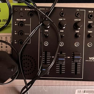 Korg Volca Mix 4-Channel Performance Mixer 2018 - Present - Black image 1