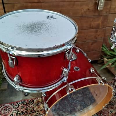 GRETSCH Catalina Club Jazz CT1-J484, Gloss Crimson Burst, ex demo. image 12