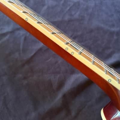 DYNAMIC METROPOLITAIN ST - Super Thin ES Semi-Hollowbody AAA Amber Quilt image 8