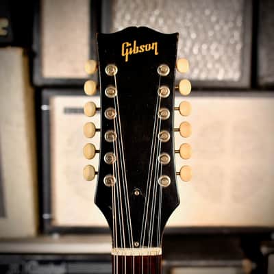 Gibson B25 12 String 1960s ex Joe Brown - Natural image 3