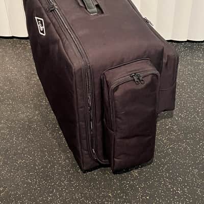 Studio Slips Gig Bag for Mesa Boogie Triple Crown TC-50 Combo OR Badlander 50 Combo Amp - Black - with pockets for nano+ pedalboards, amp footswitch, cables and more! image 1