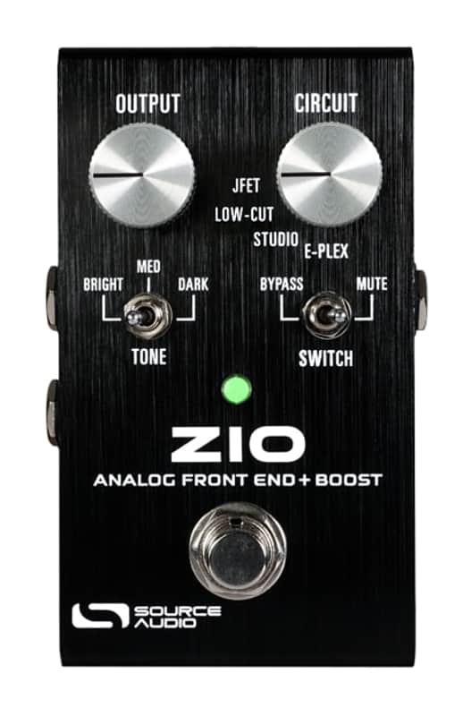 Source Audio Zio Analog Front End + Boost Pedal, BRAND NEW IN BOX WITH WARRANTY! FREE SHIPPING IN THE U.S.! image 1