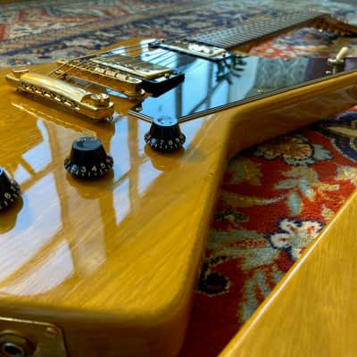1980-1982 Gibson Modernistic Series Korina Flying V Explorer Moderne image 15