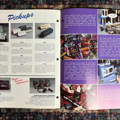 1993 Gibson Strings & Accessories Dealer Catalogue! E17 image 5