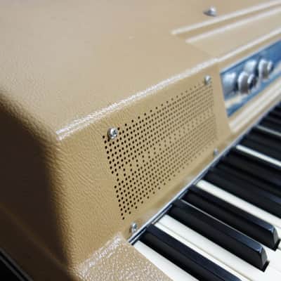 Wurlitzer 200 64-Key Electric Piano 1968 - 1974 - Beige image 15