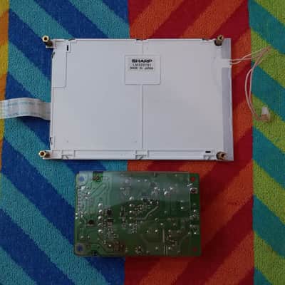 Power supply board + original display for Roland Mc 909 - (price valid for a few days) image 2
