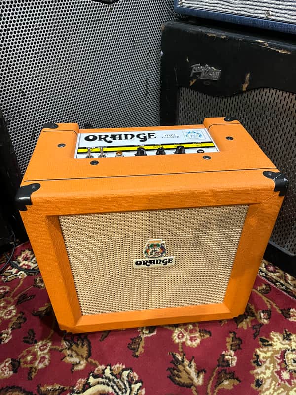 Orange TT15C12 Tiny Terror 15-Watt 1x12" Guitar Combo 2009 - 2016 - Orange image 1