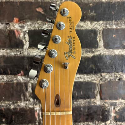 Fender Telecaster Plus Blue Burst (USED) image 4