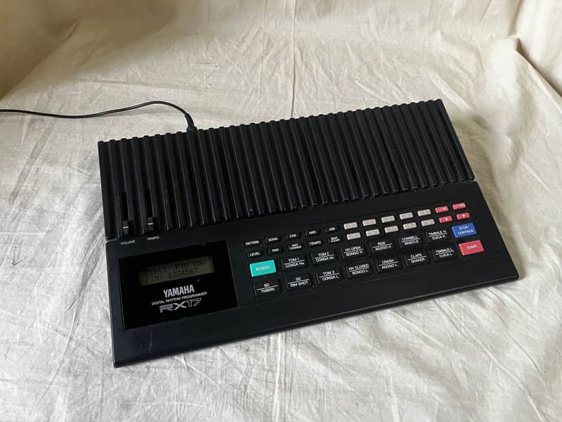 Yamaha RX17 Digital Rhythm Programmer Drum Machine New battery w/ power supply image 1