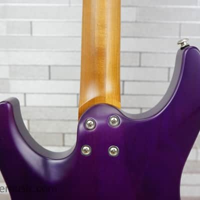 Schecter C-1 Standard Plus - Transparent Purple Burst image 10
