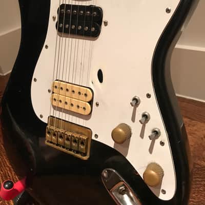 Boogie Bodies Vintsge Charvel era 1970s Black image 10