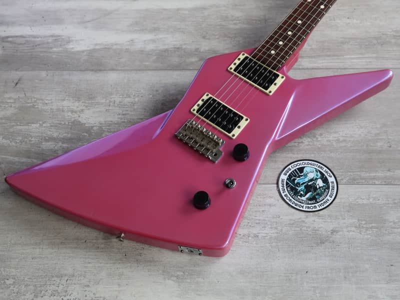 1985 Yamaha Japan EX-1 Explorer (Pearl Pink) | Reverb
