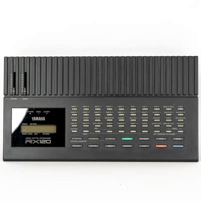 Yamaha RX120 Digital Rhythm Programmer Drum Machine with Power