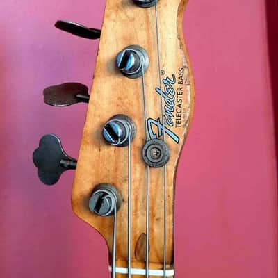 fender telecaster bass 1968 - transparent image 6