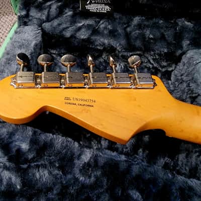 American Fender Stratocaster - Surf Green - Partscaster image 5