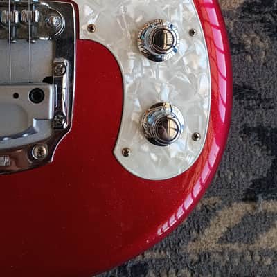 Yamaha SGV-800 2000 - Sparkle Red image 10