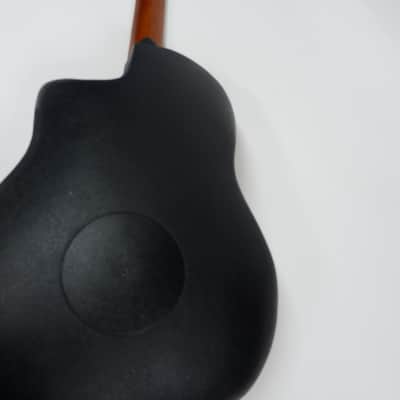 Ovation Applause Elite Acoustic Bass Guitar Mid Depth Vintage Varnish Satin AEB4-7S image 12