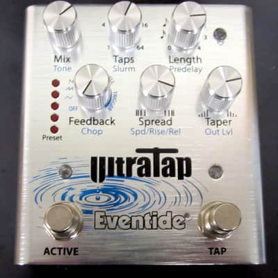 Used Eventide UltraTap Multi-Tap Delay Pedal VGC image 2
