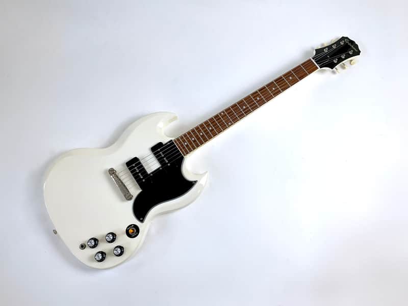 Epiphone SG Special 1961 Outfit 50th Anniversary Limited Edition 2011 - Alpine White image 1