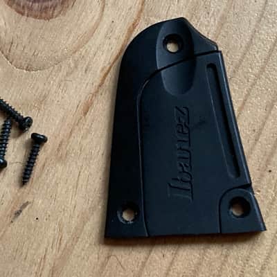 Ibanez Electric Guitar Quick Access Truss Rod Cover + Screws image 1