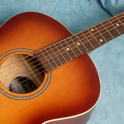 Seagull Entourage Mini Jumbo Rustic Burst SF 2025 Acoustic No Bag/Case image 4