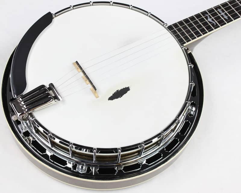 Vintage Brazos Custom Made 5-String Banjo Closed Back 24 Brackets Japan #ISI1490 image 1