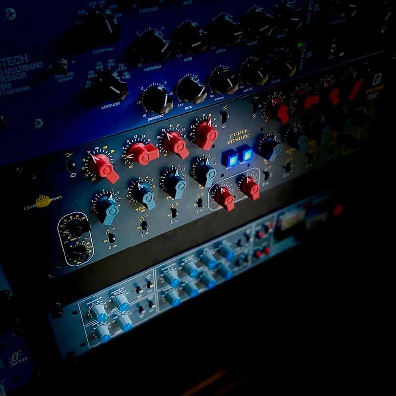 2015 Chandler Limited TG12345 Curve Bender Blue