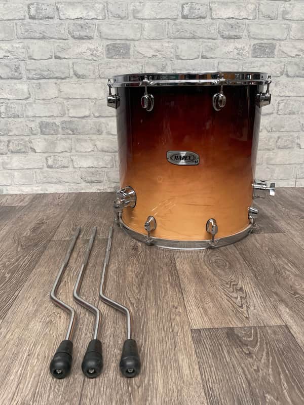 Mapex Pro M 16"x 16" Floor Tom Drum / Drum Hardware #HY16 image 1