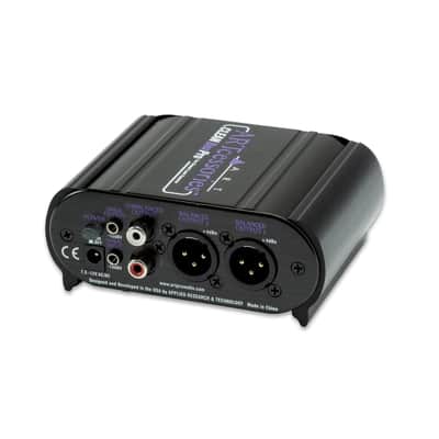 ART CleanBoxPro Dual Channel Balanced/Unbalanced Level Converter image 2