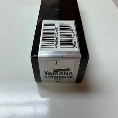 Yamaha 4C Alto Saxophone Mouthpiece NEW 2020 - Black image 4