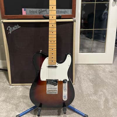 Fender American Standard Telecaster 2015  (NOS)- Antique Burst image 7