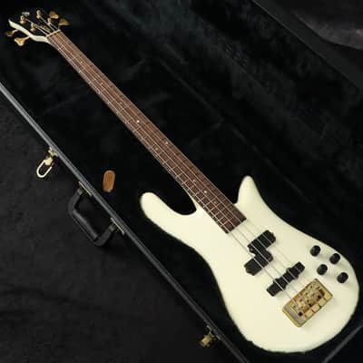 Spector SSD NS-2C 4-String Neck-Through White Gloss [1469] (06/11) image 15