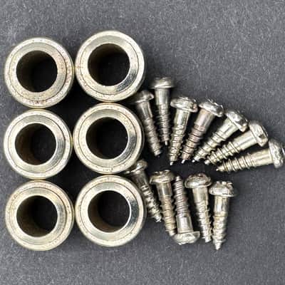 1956 1957 1958 Kluson tuners as used on Gibson Les Paul and ES335 guitars. REPLACEMENT TIPS! image 3
