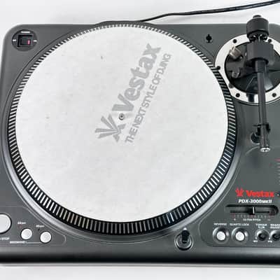Vestax PDX-3000 MK2 Professional Direct Drive DJ Turntable MKII image 2
