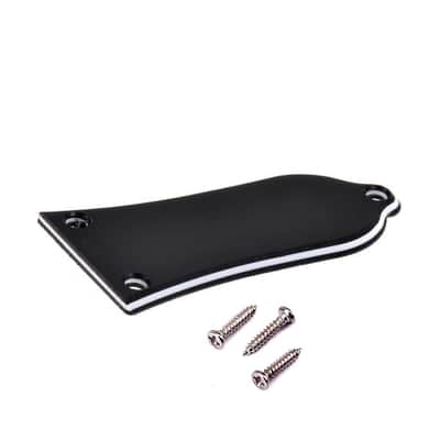 Truss Rod Cover for Guitar 3 Ply Black 3 Hole Bell for Epiphone Les Paul Black image 3