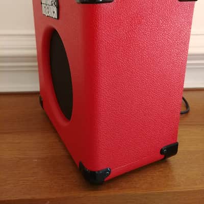 Guitar Research VL-20 Amp * Retro Cool in Rockin' Red * 20 Watt * Practical Design image 2
