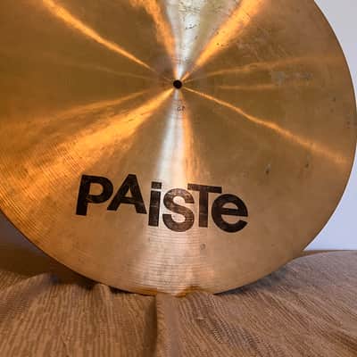 1980s Paiste 20" Sound Creation Mellow Ride Cymbal image 4