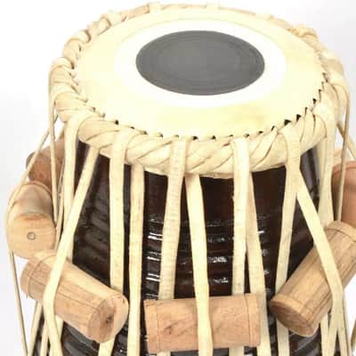 Handmade Tabla Drum Sheesham Wood Dayan High Quality Folk Musical Percussion Instrument image 1